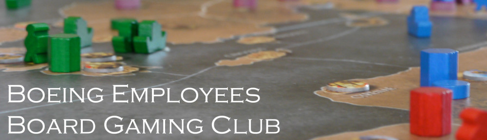 Boeing Employees Board Gaming Club