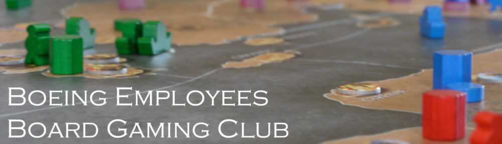 Boeing Employees Board Gaming Club